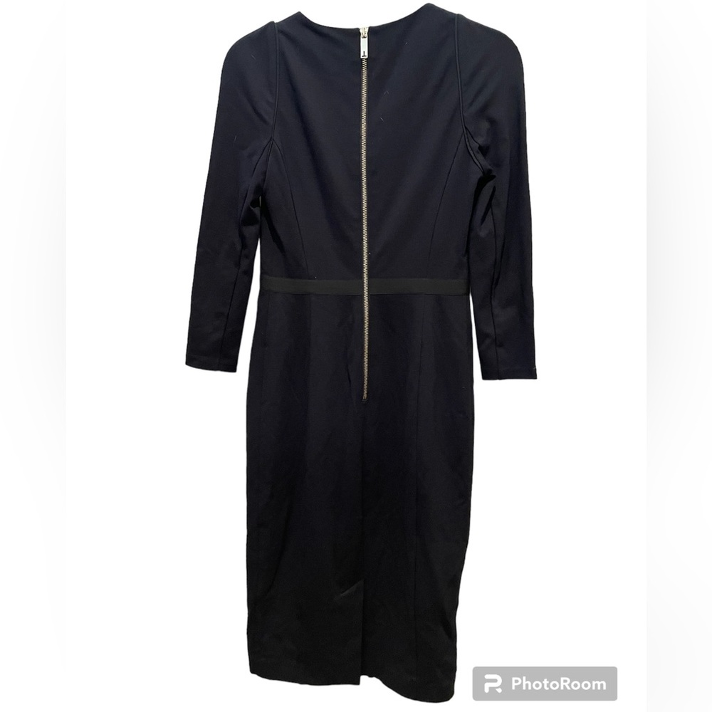 Ted Baker Mikha Metallic Jacquard
Panel Midi Dress Ted Baker Size 1 - Picture 4 of 7